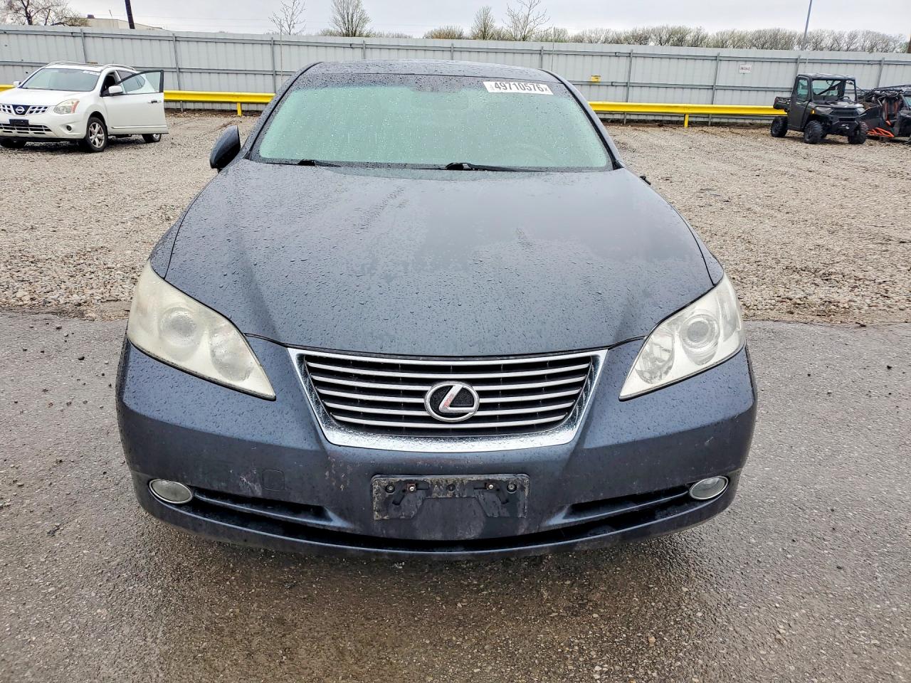 2009 Lexus Es 350 Gray vin: JTHBJ46G692317394