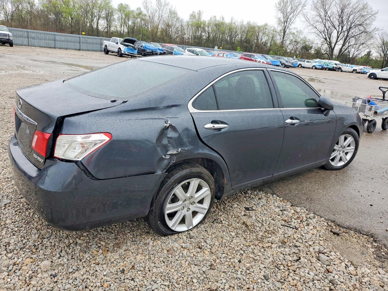 2009 Lexus Es 350 Gray vin: JTHBJ46G692317394