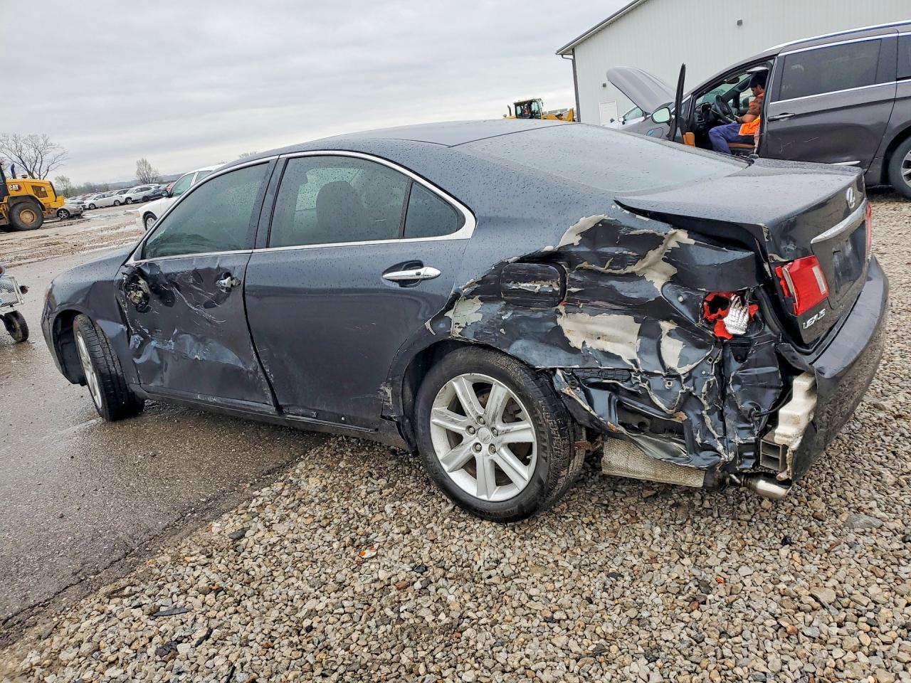 2009 Lexus Es 350 Gray vin: JTHBJ46G692317394