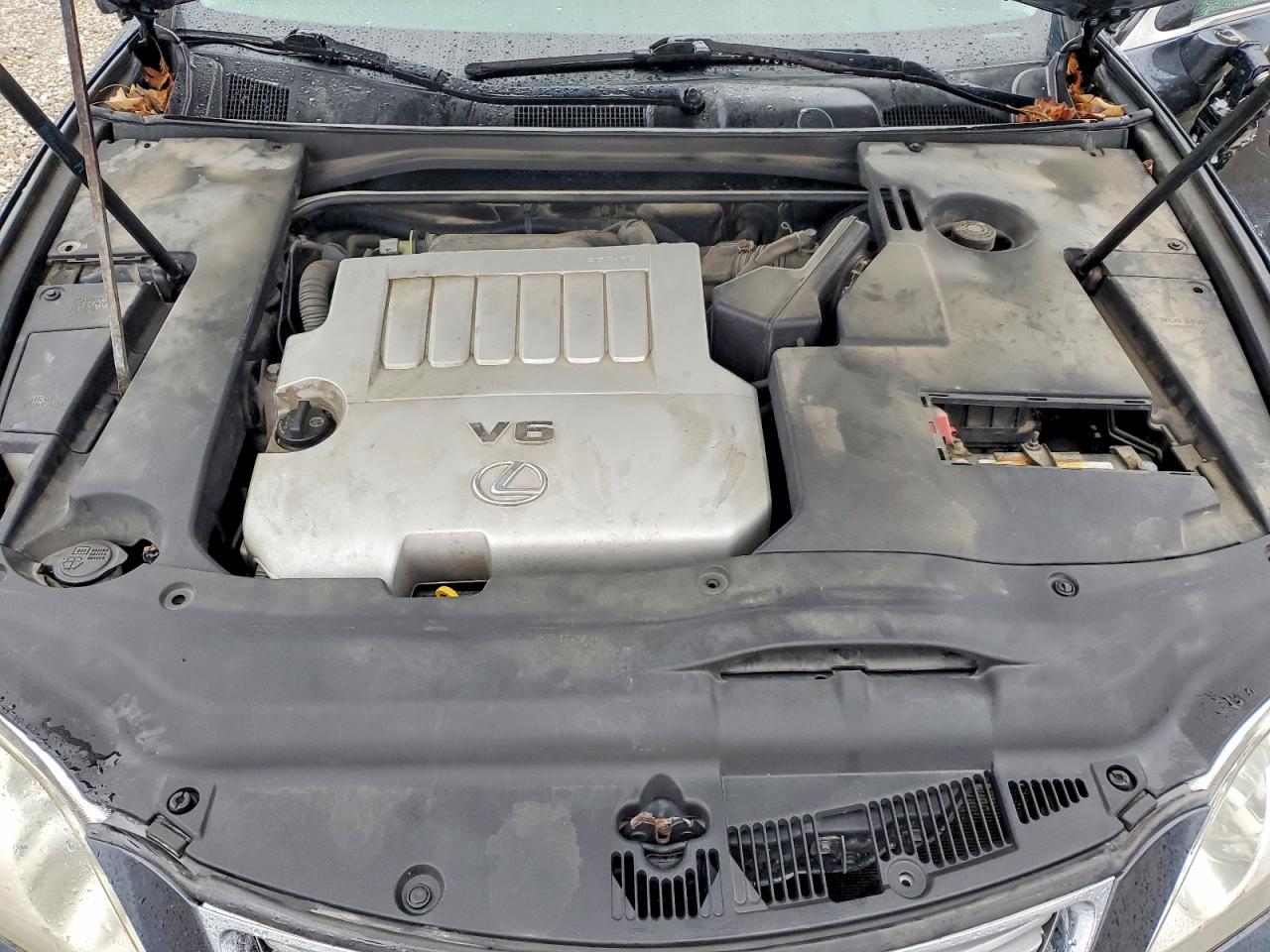2009 Lexus Es 350 Gray vin: JTHBJ46G692317394