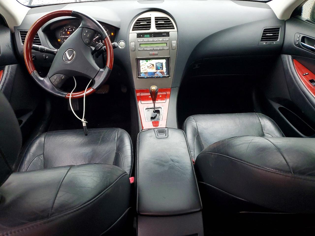 2009 Lexus Es 350 Gray vin: JTHBJ46G692317394