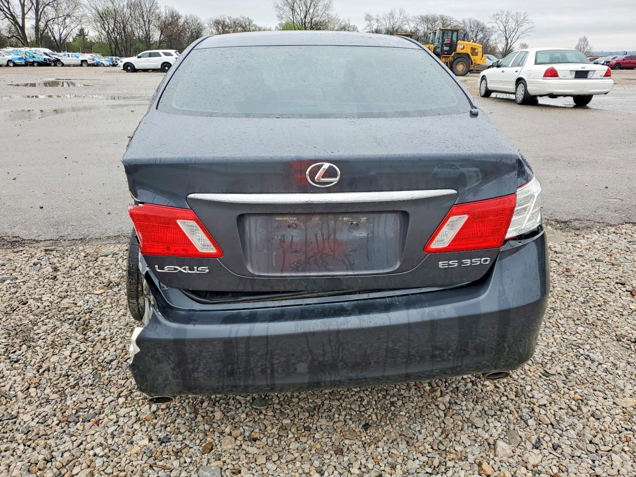 2009 Lexus Es 350 Gray vin: JTHBJ46G692317394