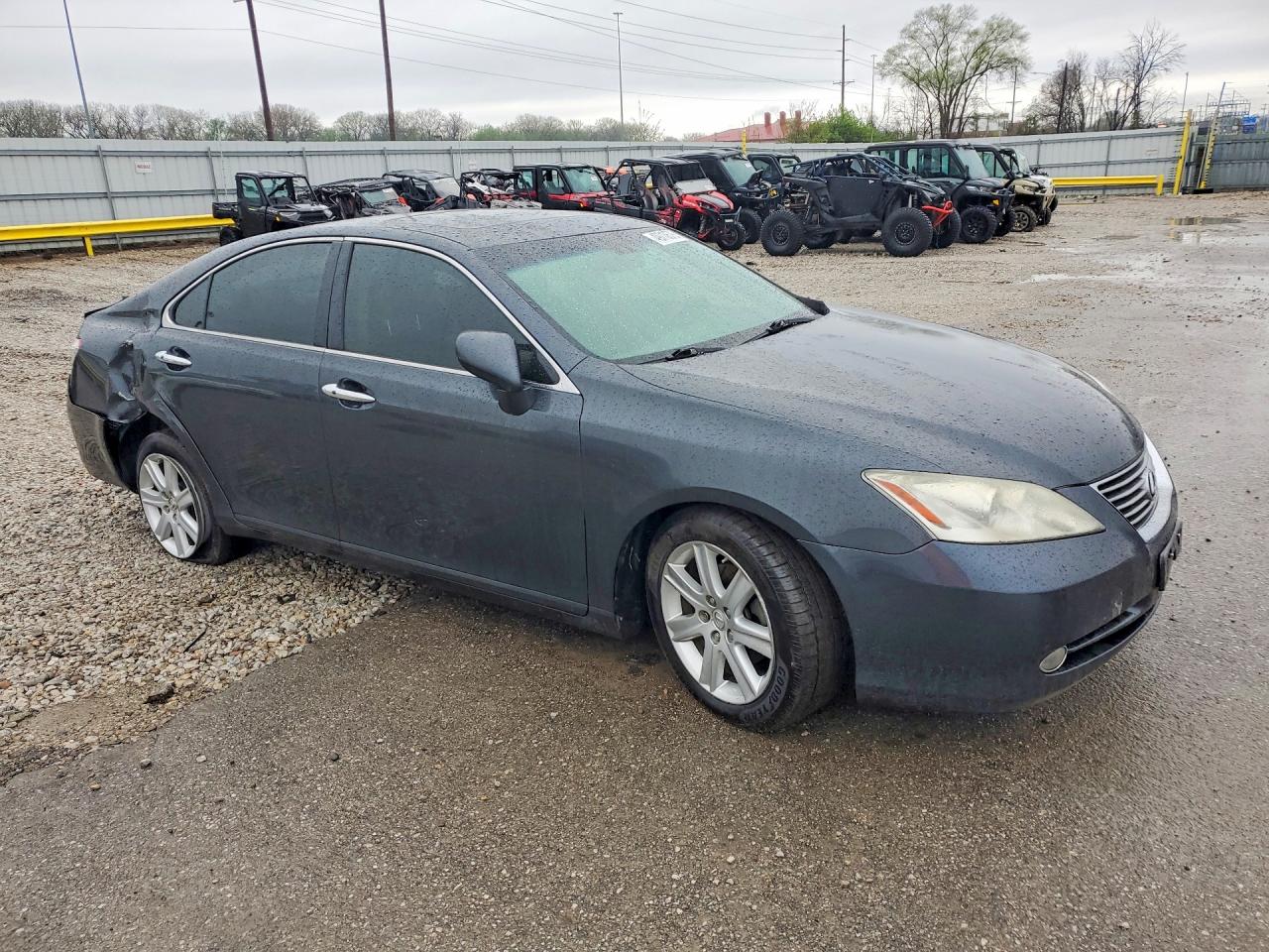 2009 Lexus Es 350 Gray vin: JTHBJ46G692317394