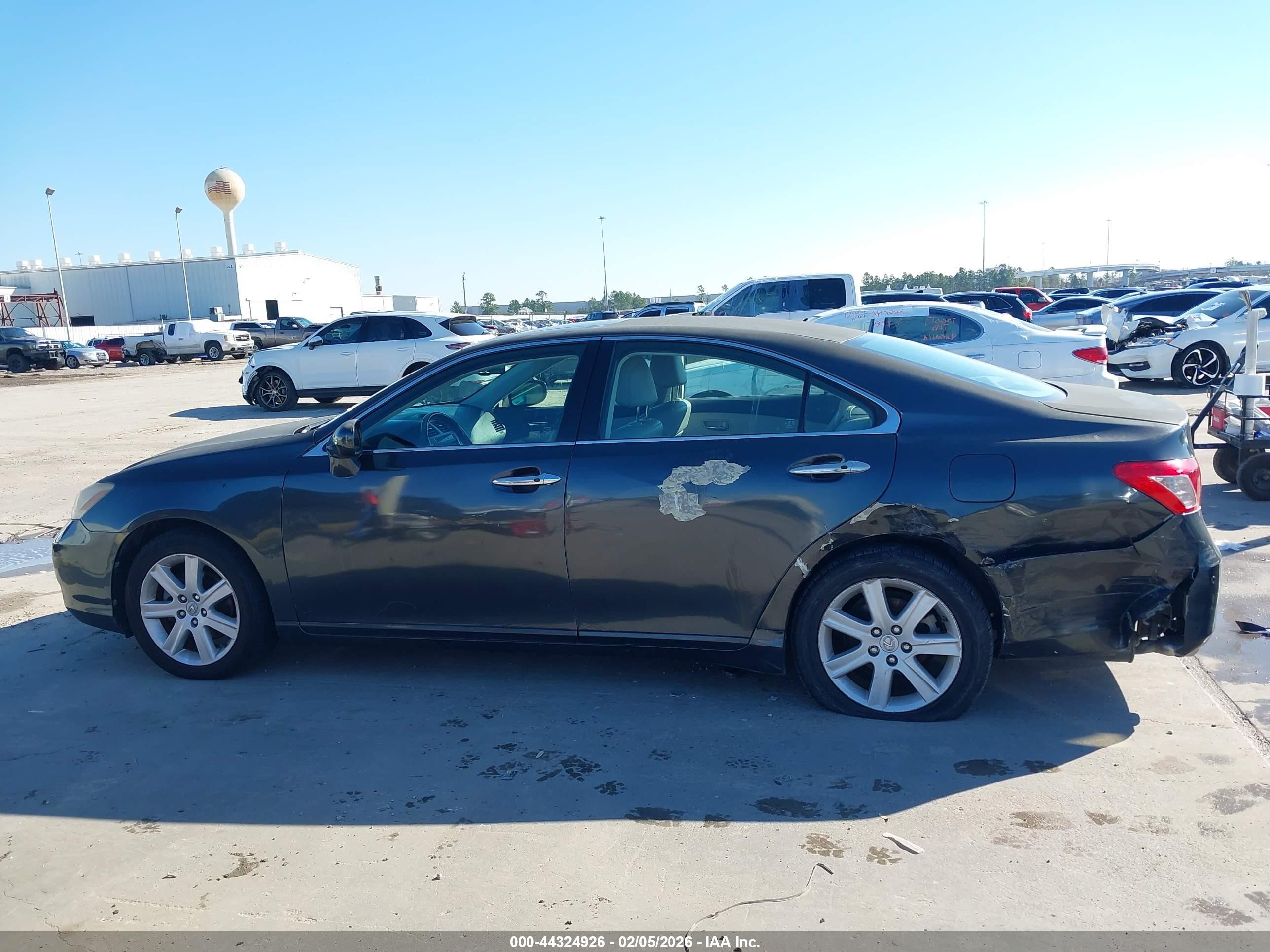 2009 Lexus Es 350   Серый vin: JTHBJ46G692323986