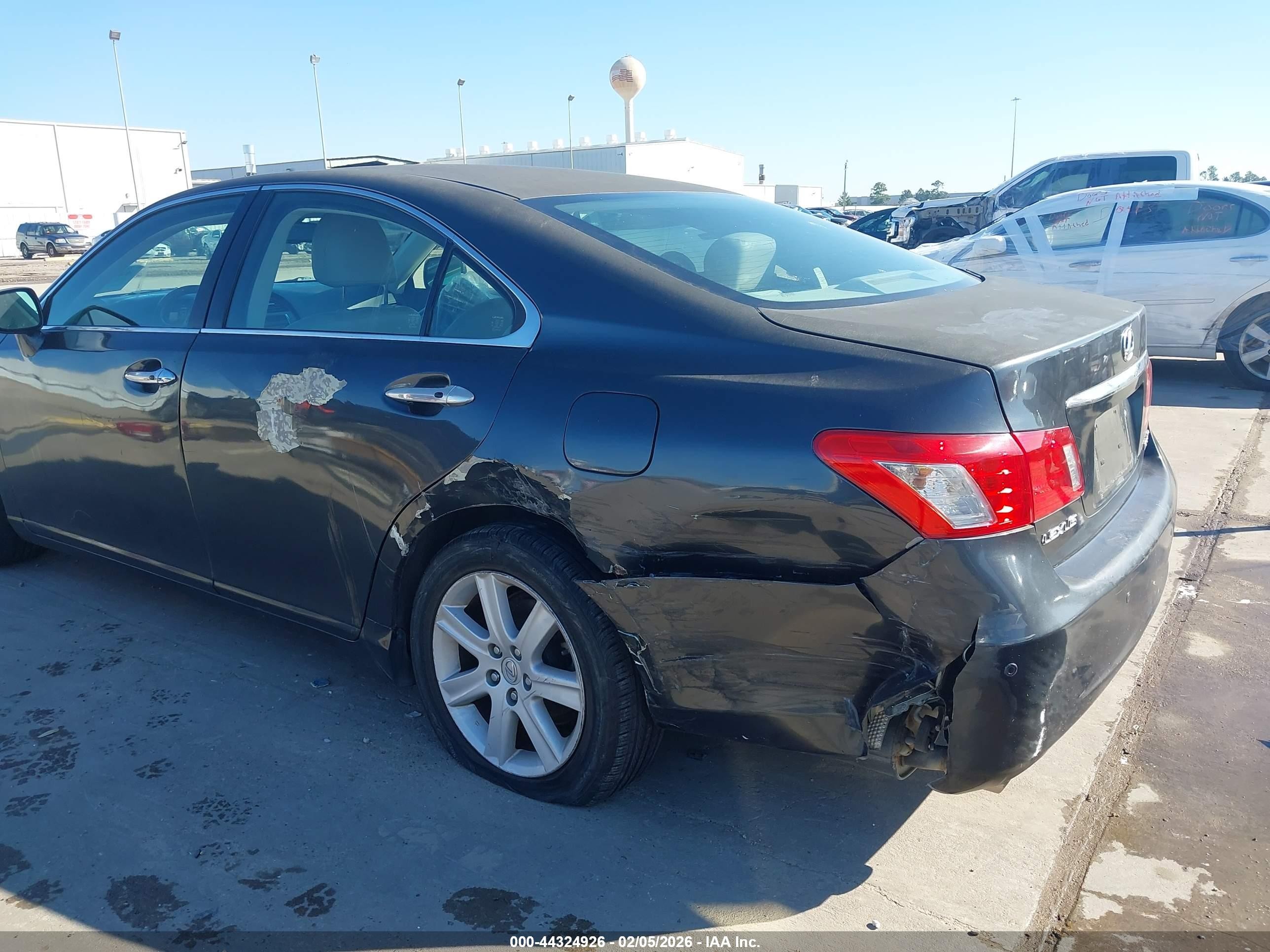 2009 Lexus Es 350   Серый vin: JTHBJ46G692323986