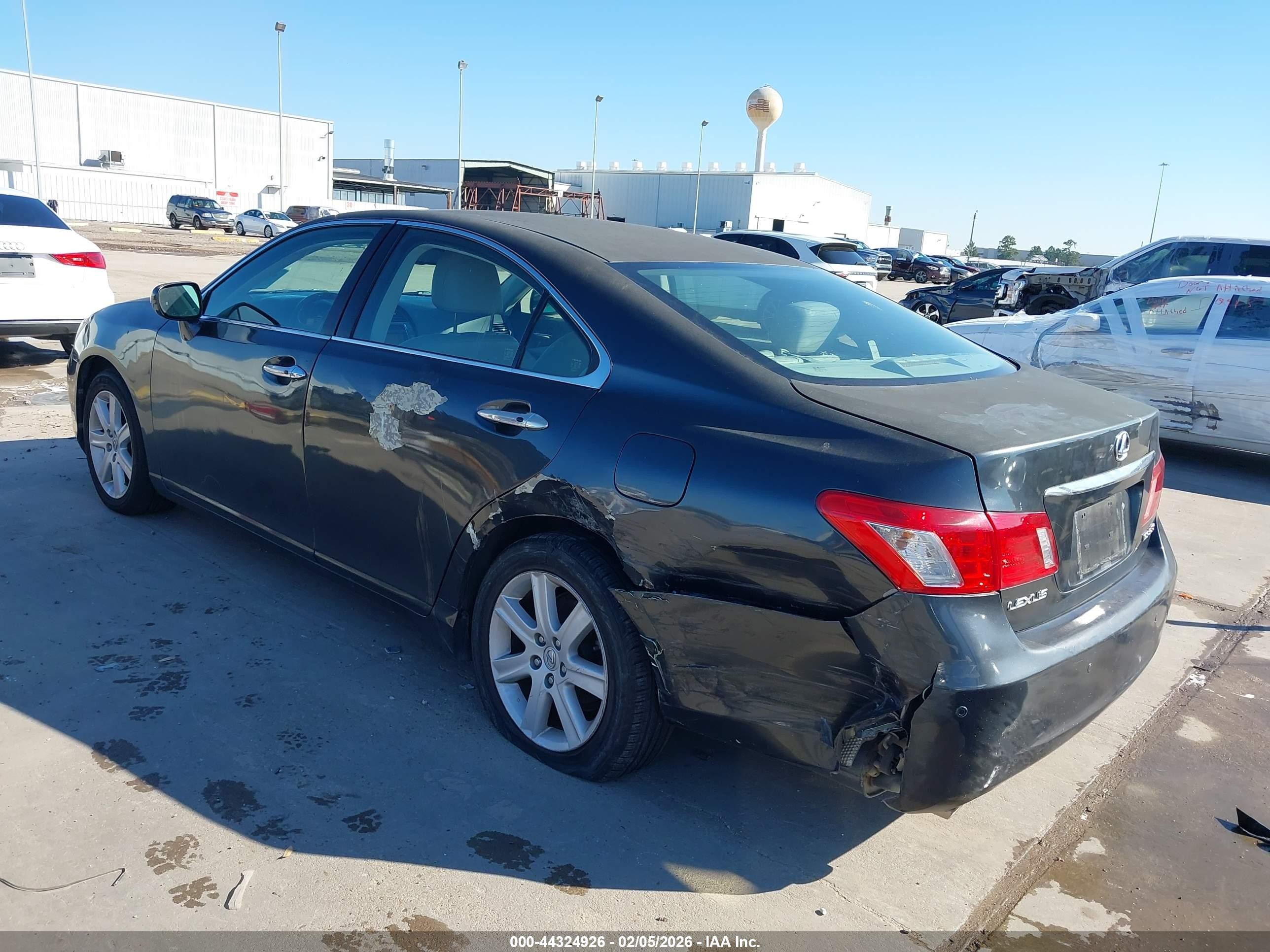 2009 Lexus Es 350   Серый vin: JTHBJ46G692323986