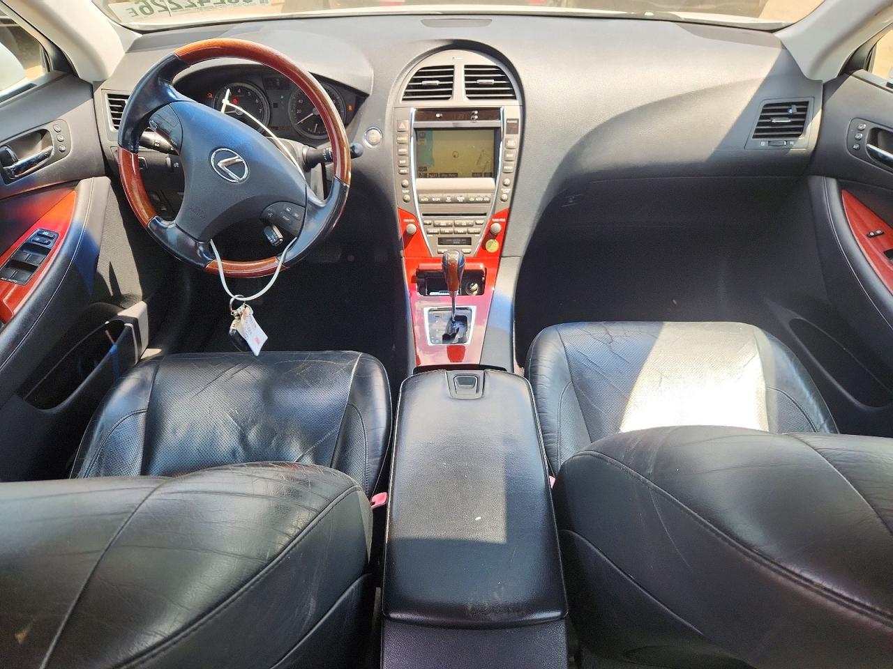 2009 Lexus Es 350 Silver vin: JTHBJ46G692324751