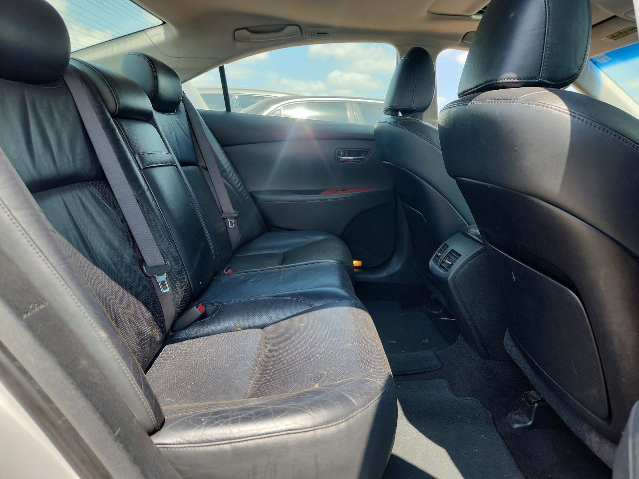 2009 Lexus Es 350 Silver vin: JTHBJ46G692324751