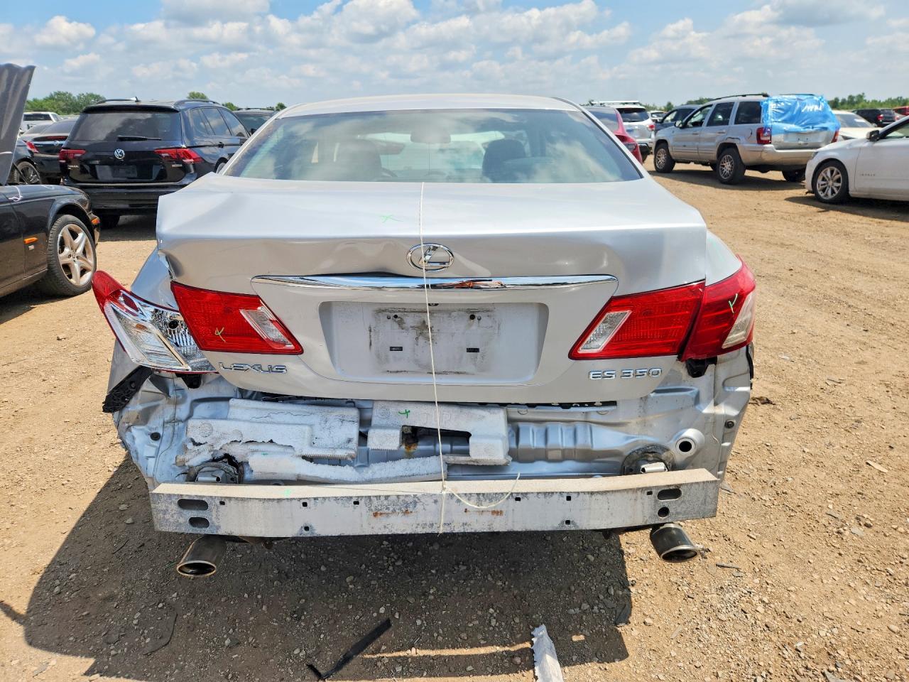 2009 Lexus Es 350 Silver vin: JTHBJ46G692324751