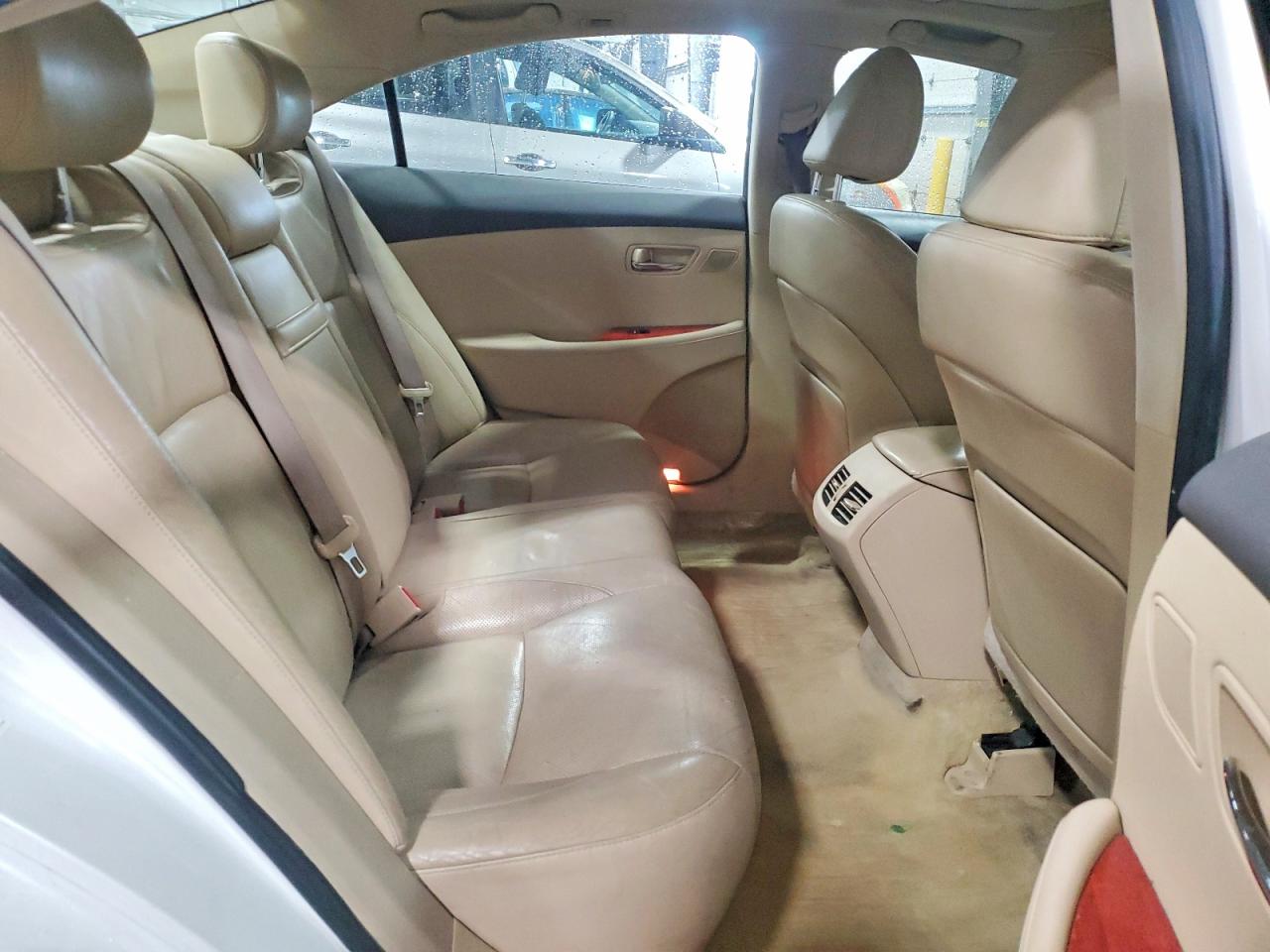 2009 Lexus Es 350 White vin: JTHBJ46G692335667