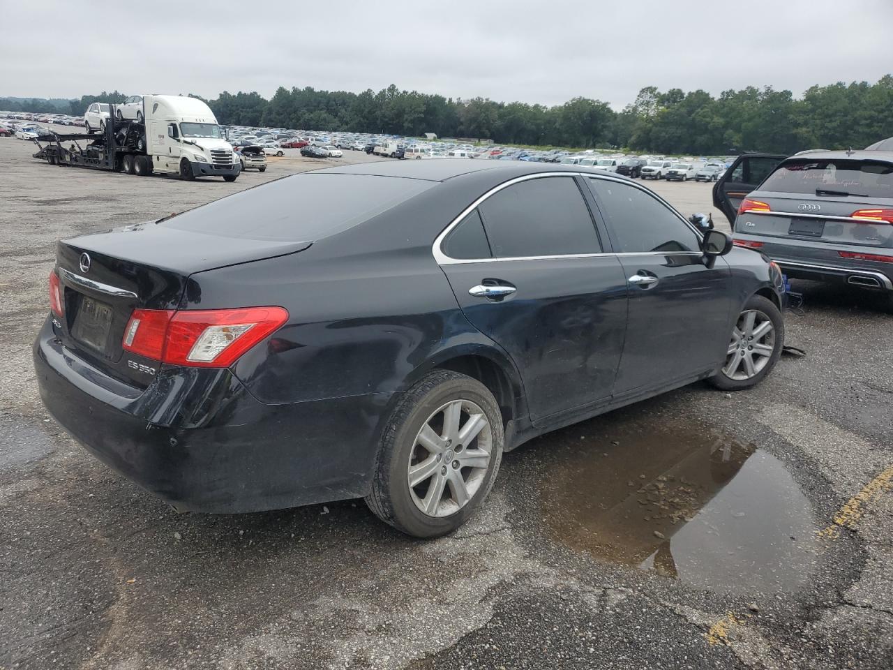 2009 Lexus Es 350 Черный vin: JTHBJ46G692337452