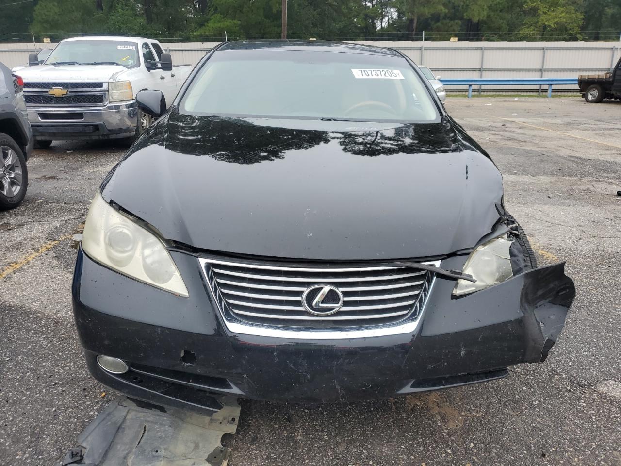 2009 Lexus Es 350 Черный vin: JTHBJ46G692337452