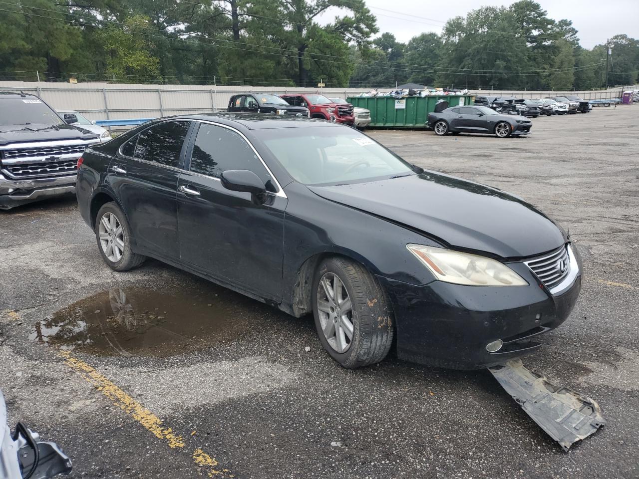 2009 Lexus Es 350 Черный vin: JTHBJ46G692337452