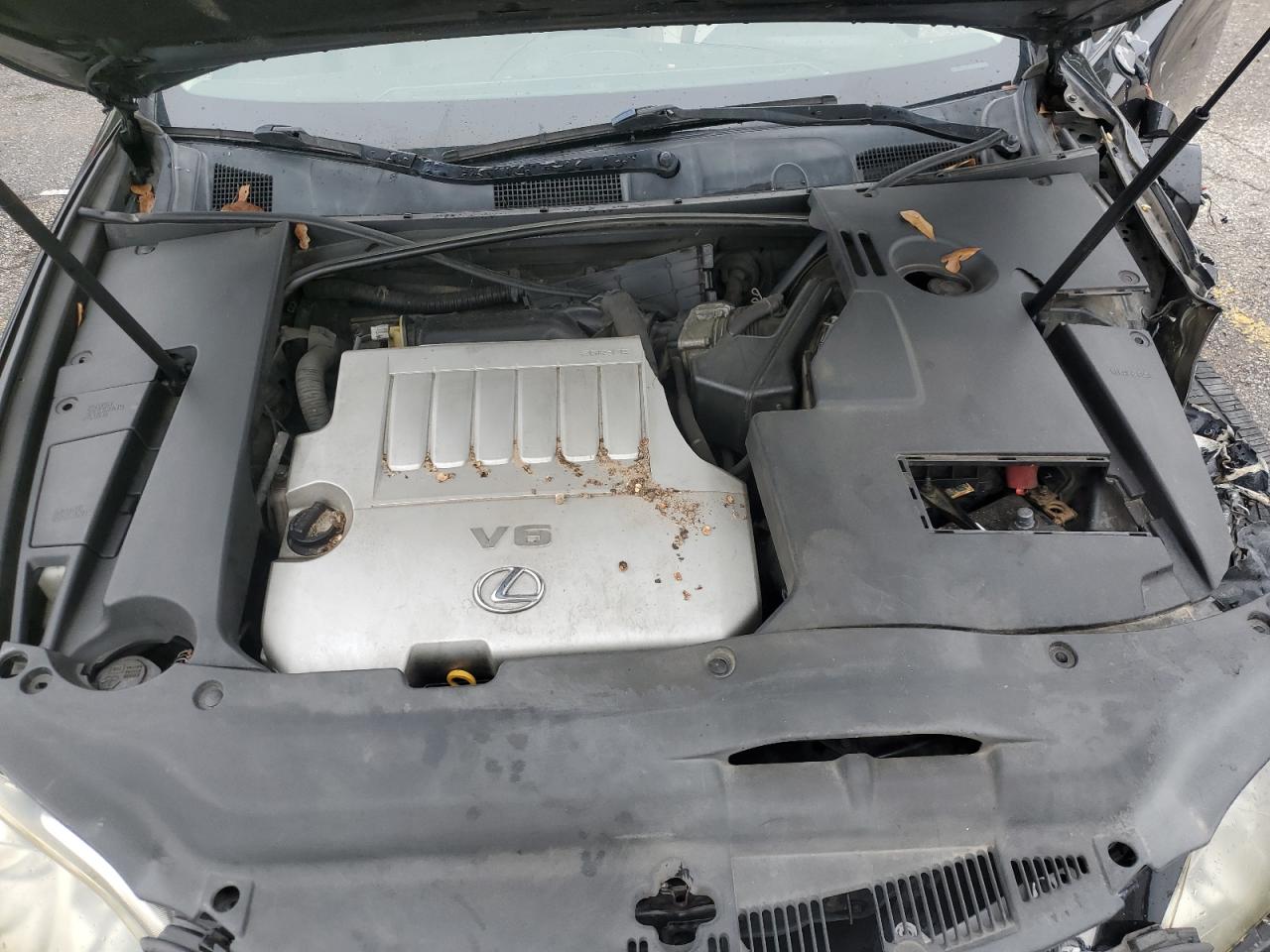 2009 Lexus Es 350 Черный vin: JTHBJ46G692337452