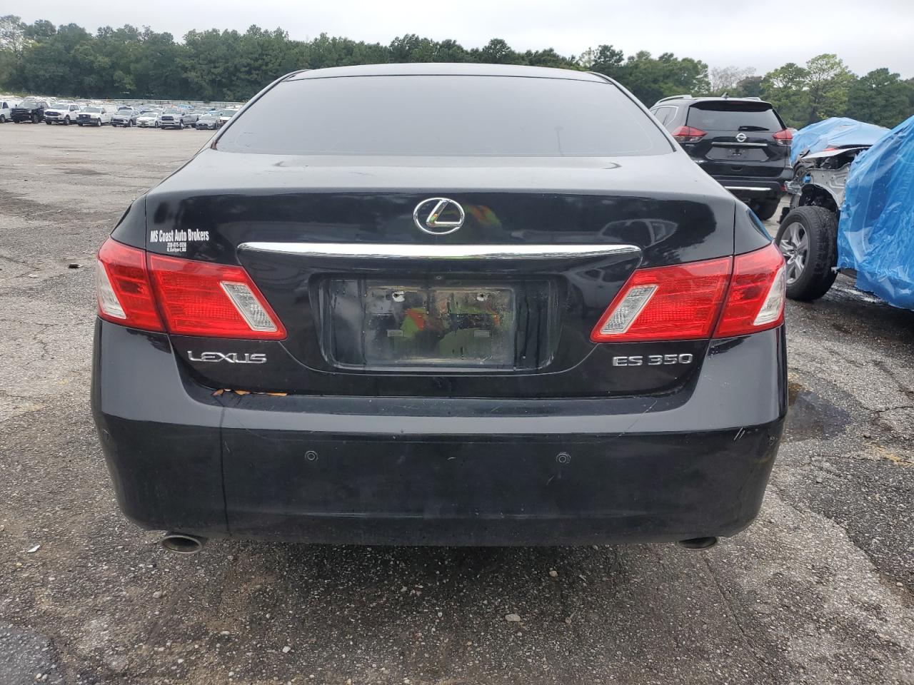 2009 Lexus Es 350 Черный vin: JTHBJ46G692337452