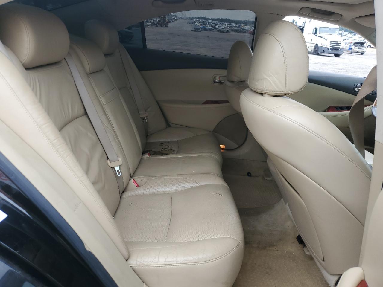 2009 Lexus Es 350 Черный vin: JTHBJ46G692337452