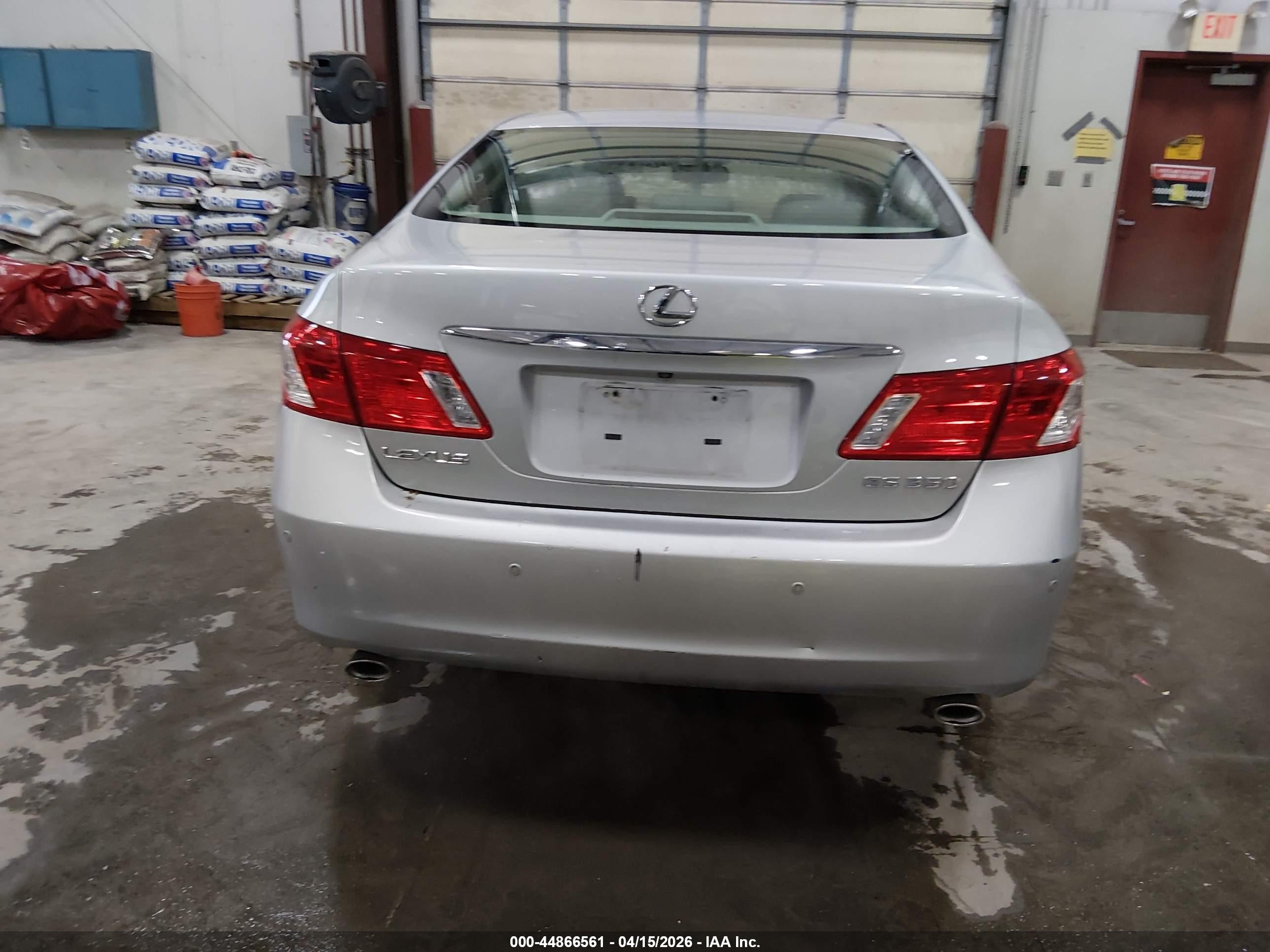 2009 Lexus Es 350   Silver vin: JTHBJ46G692337726