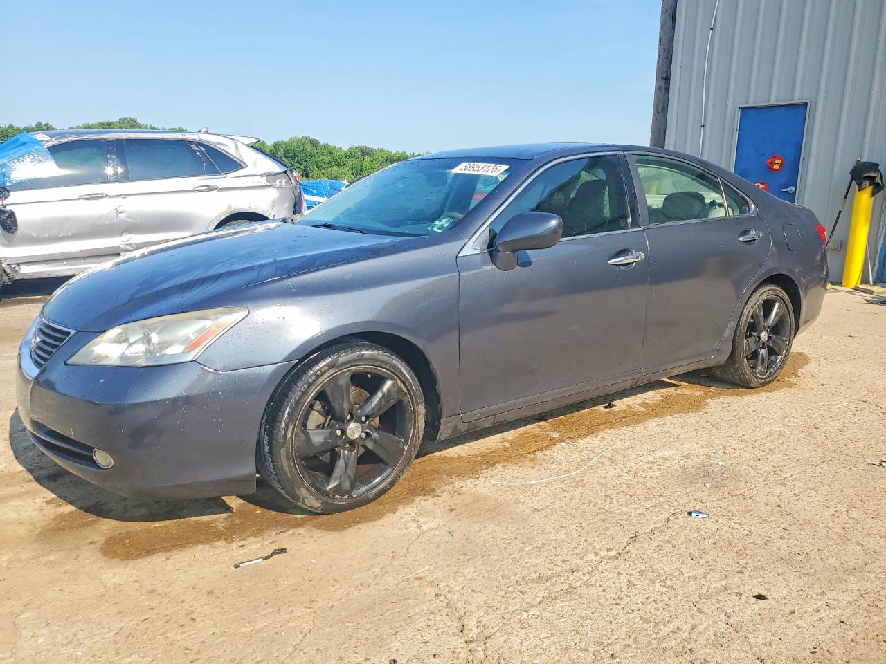 2007 Lexus Es 350 Угольный vin: JTHBJ46G772013455