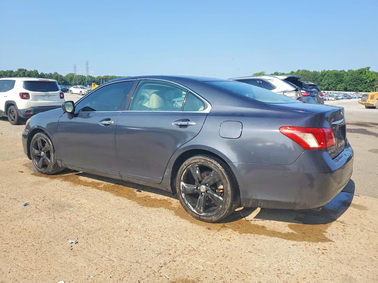 2007 Lexus Es 350 Charcoal vin: JTHBJ46G772013455