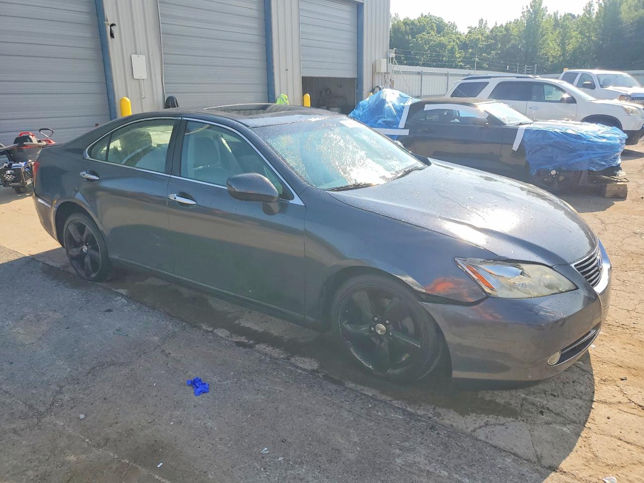 2007 Lexus Es 350 Charcoal vin: JTHBJ46G772013455