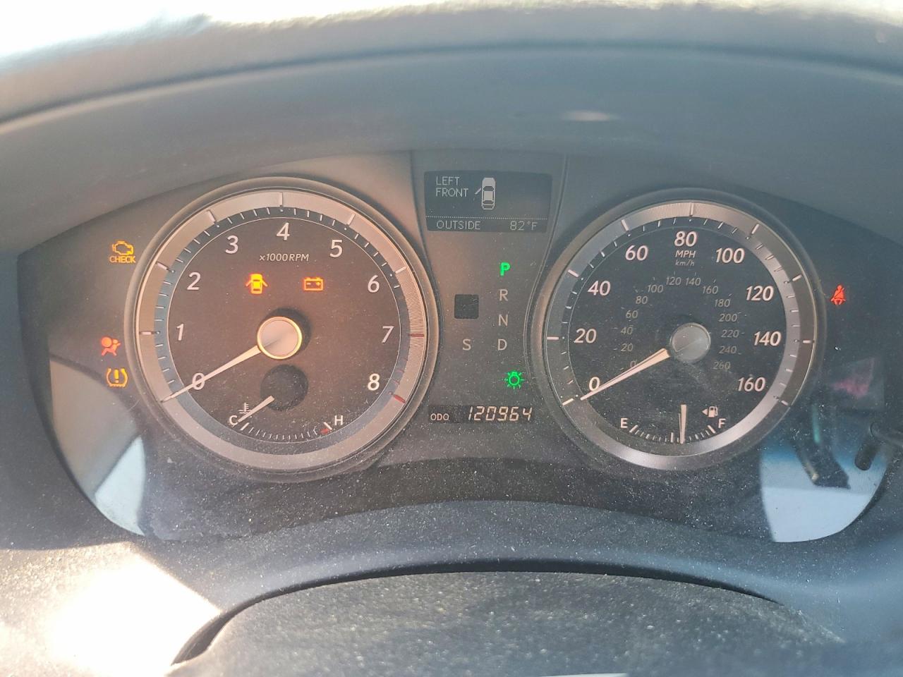 2007 Lexus Es 350 Charcoal vin: JTHBJ46G772013455