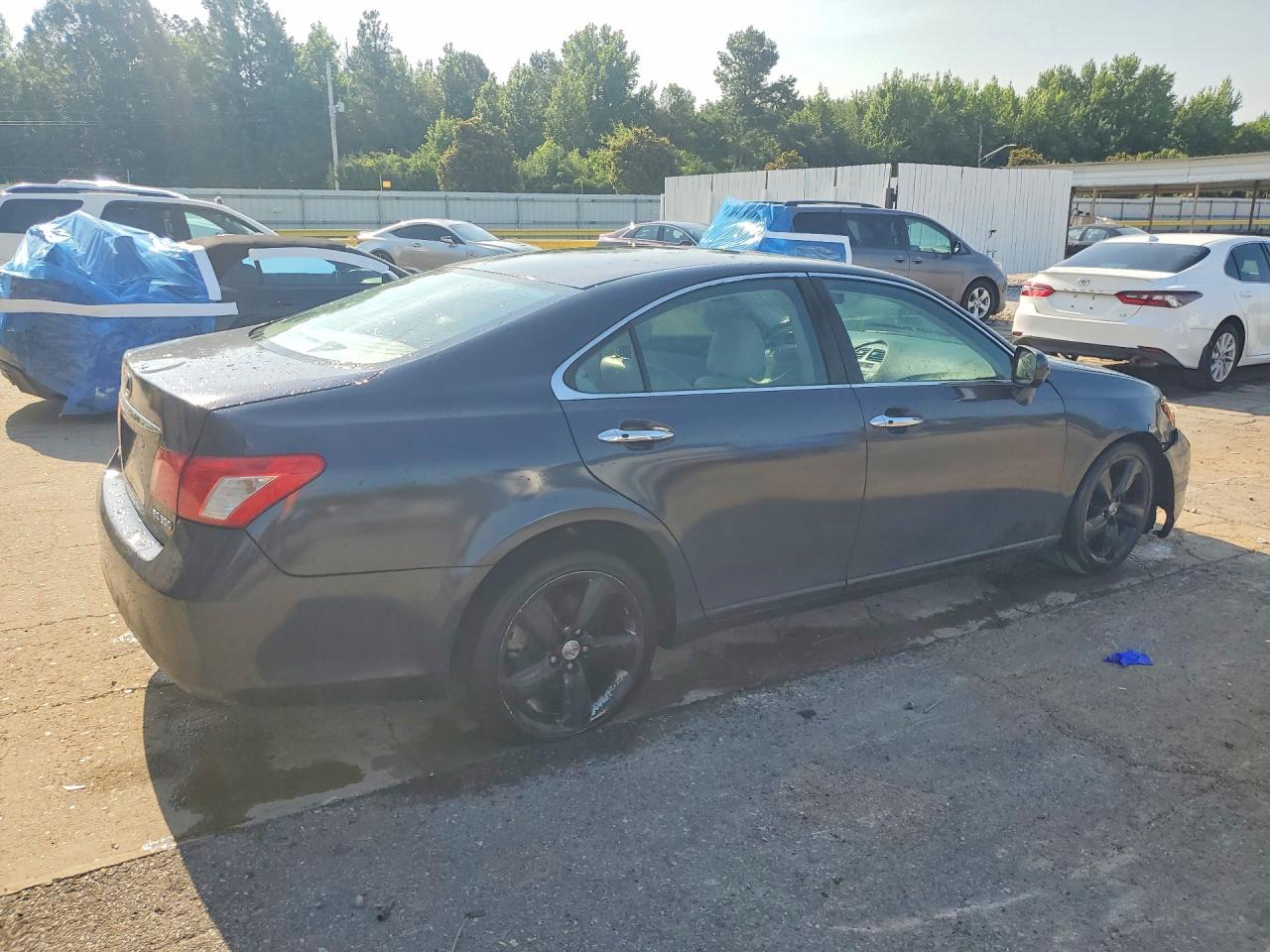 2007 Lexus Es 350 Charcoal vin: JTHBJ46G772013455