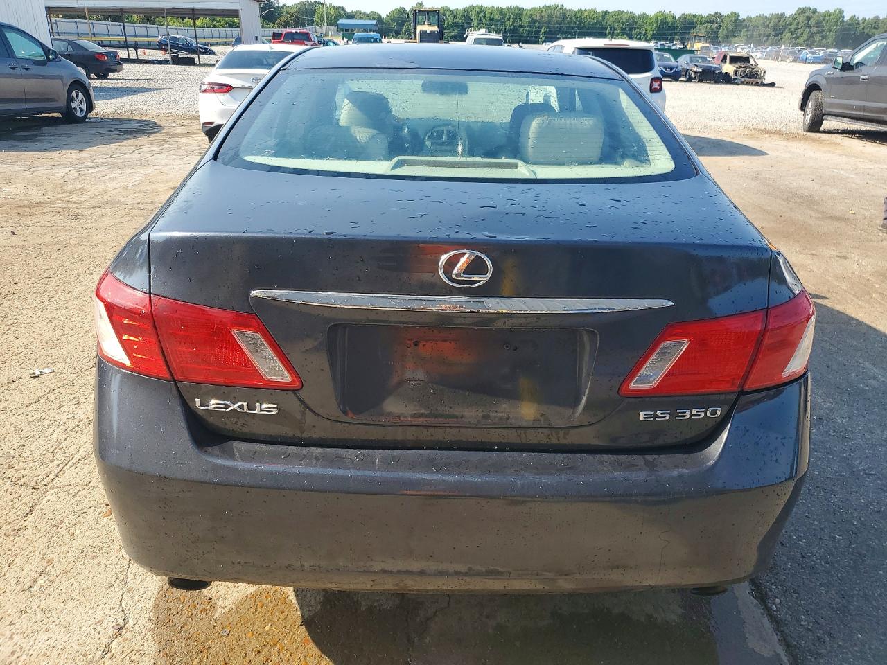 2007 Lexus Es 350 Charcoal vin: JTHBJ46G772013455