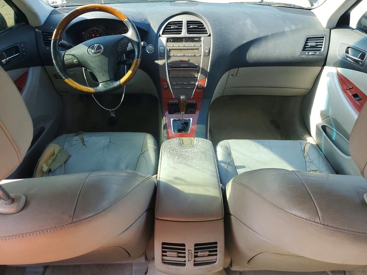 2007 Lexus Es 350 Charcoal vin: JTHBJ46G772013455
