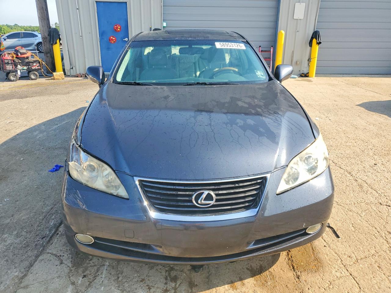 2007 Lexus Es 350 Charcoal vin: JTHBJ46G772013455