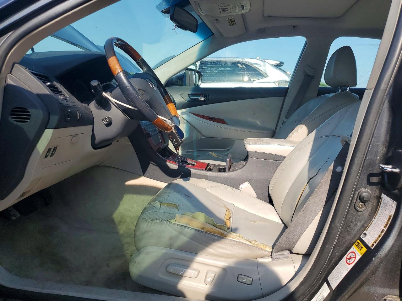 2007 Lexus Es 350 Charcoal vin: JTHBJ46G772013455