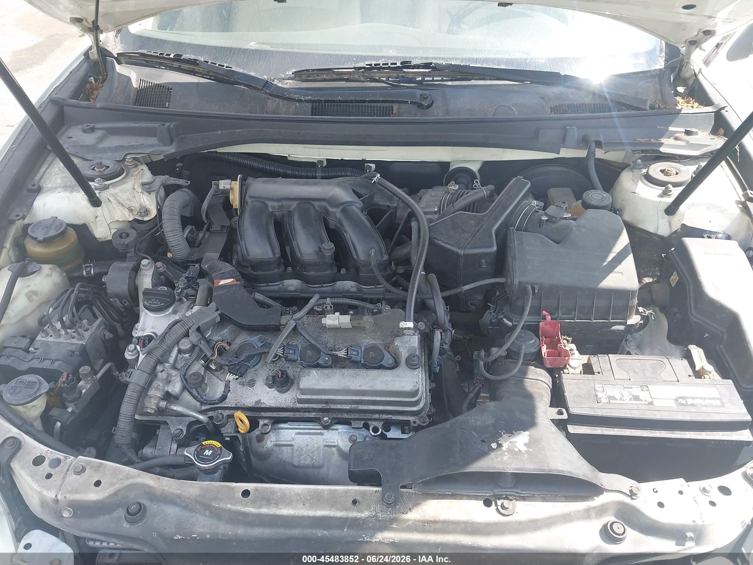 2007 Lexus Es 350   Белый vin: JTHBJ46G772020230