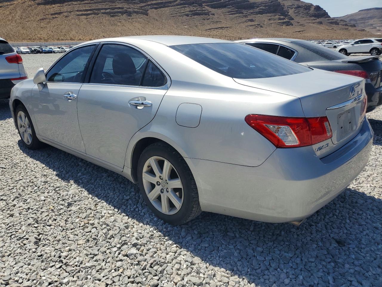 2007 Lexus Es 350 Silver vin: JTHBJ46G772029803