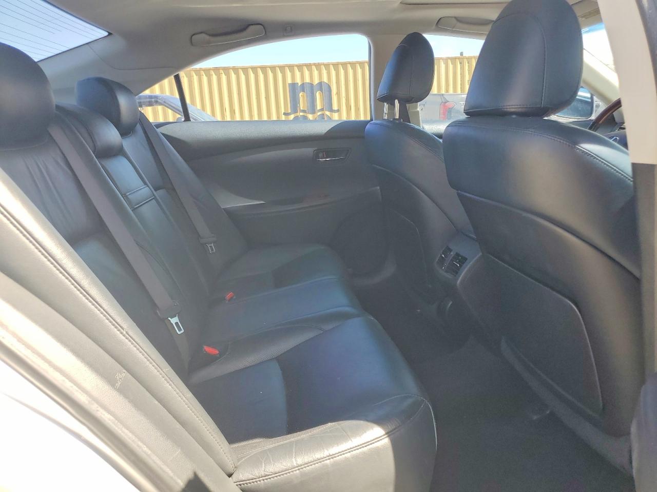 2007 Lexus Es 350 Silver vin: JTHBJ46G772029803