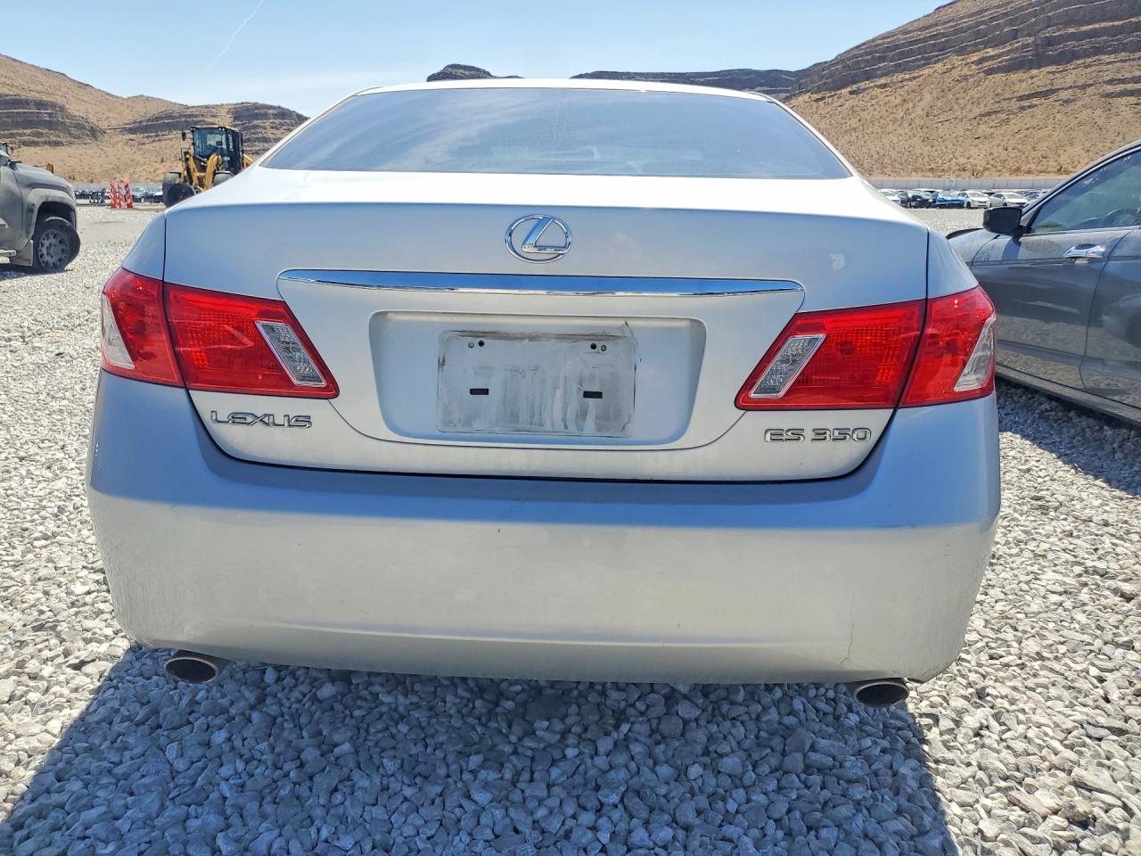 2007 Lexus Es 350 Silver vin: JTHBJ46G772029803