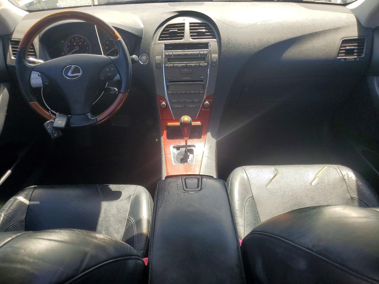 2007 Lexus Es 350 Silver vin: JTHBJ46G772029803