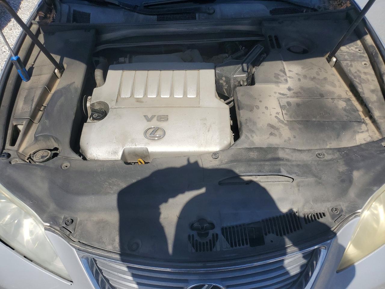2007 Lexus Es 350 Silver vin: JTHBJ46G772029803