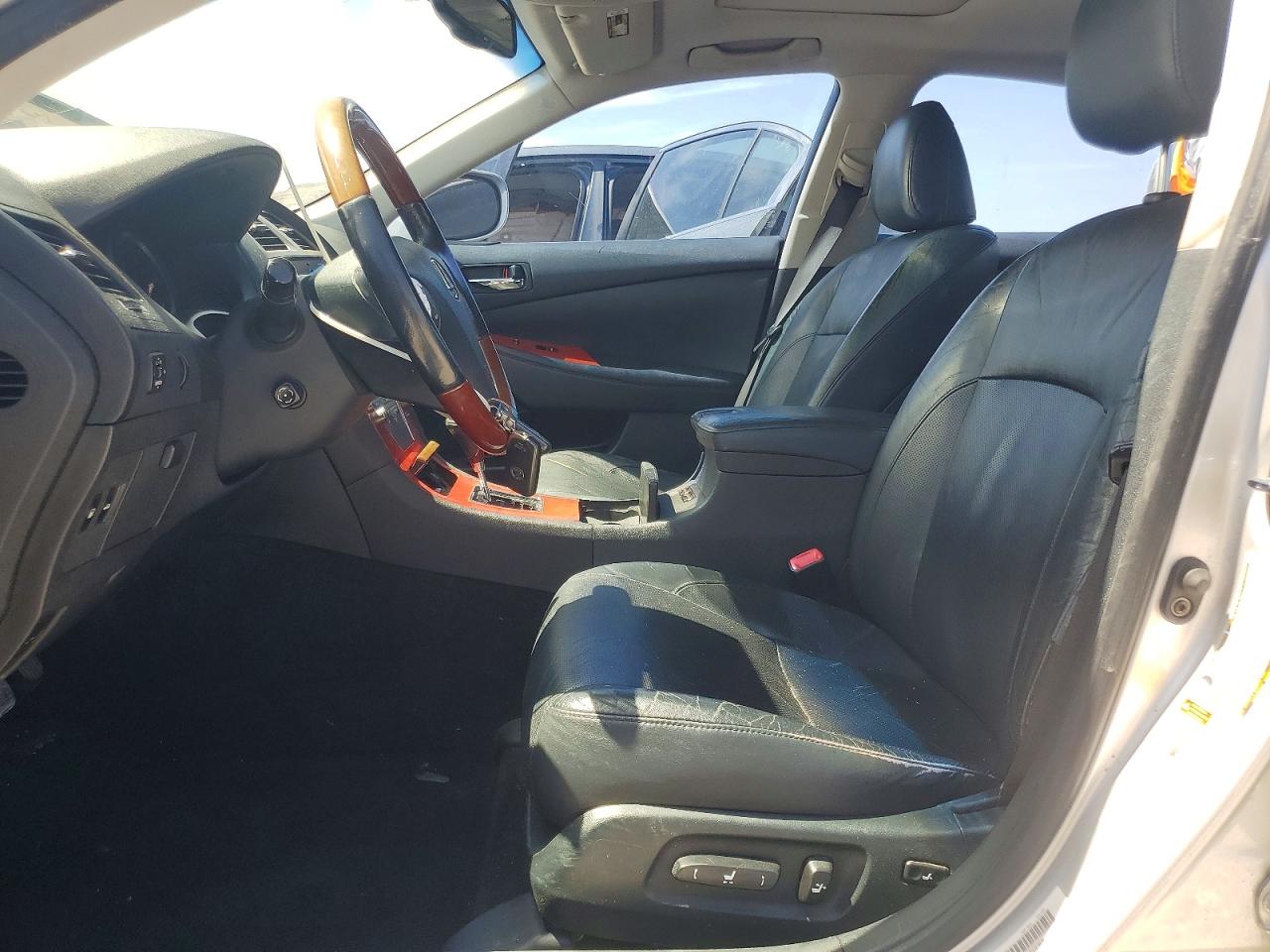 2007 Lexus Es 350 Silver vin: JTHBJ46G772029803