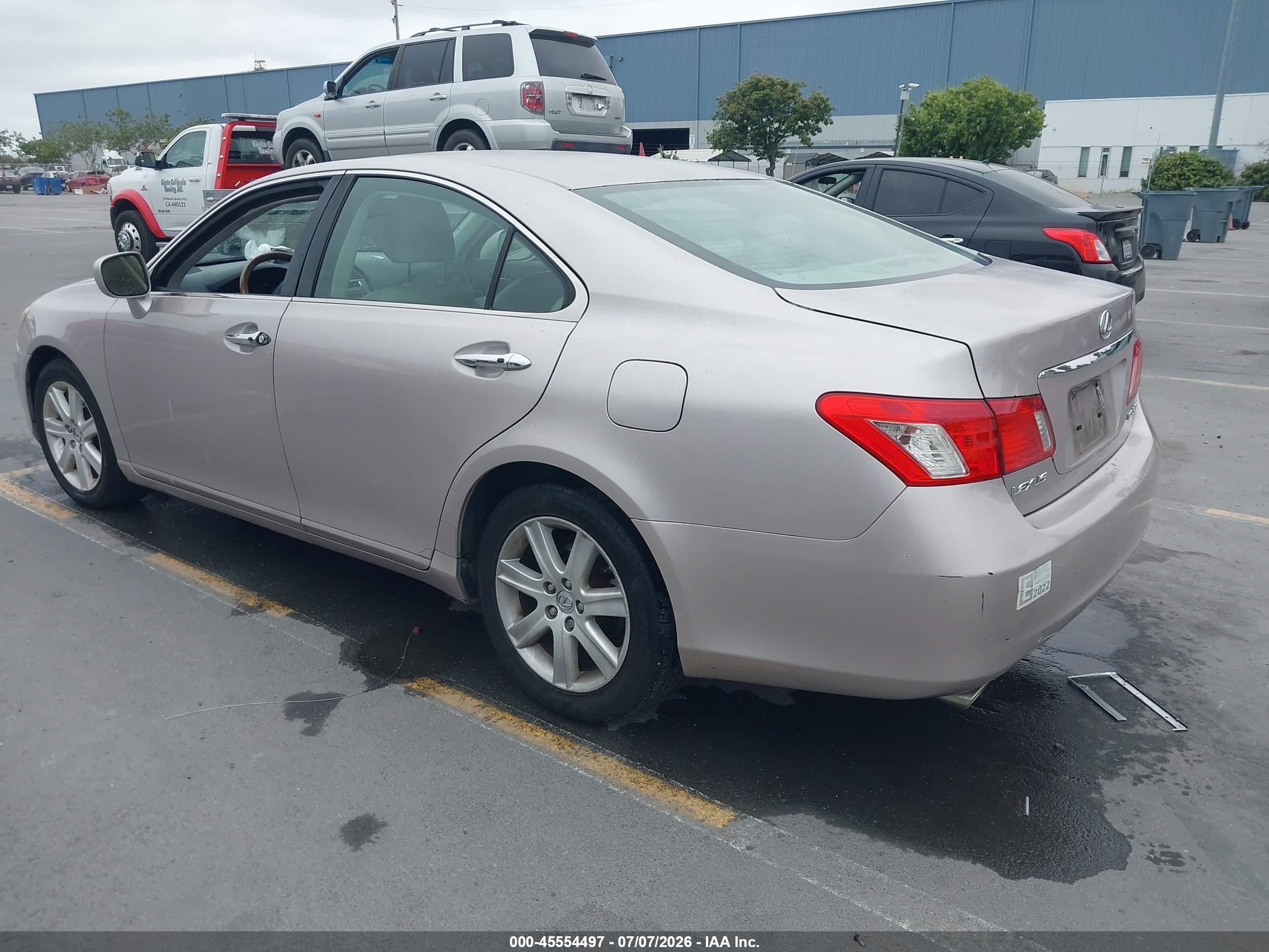 2007 Lexus Es 350   Silver vin: JTHBJ46G772057472