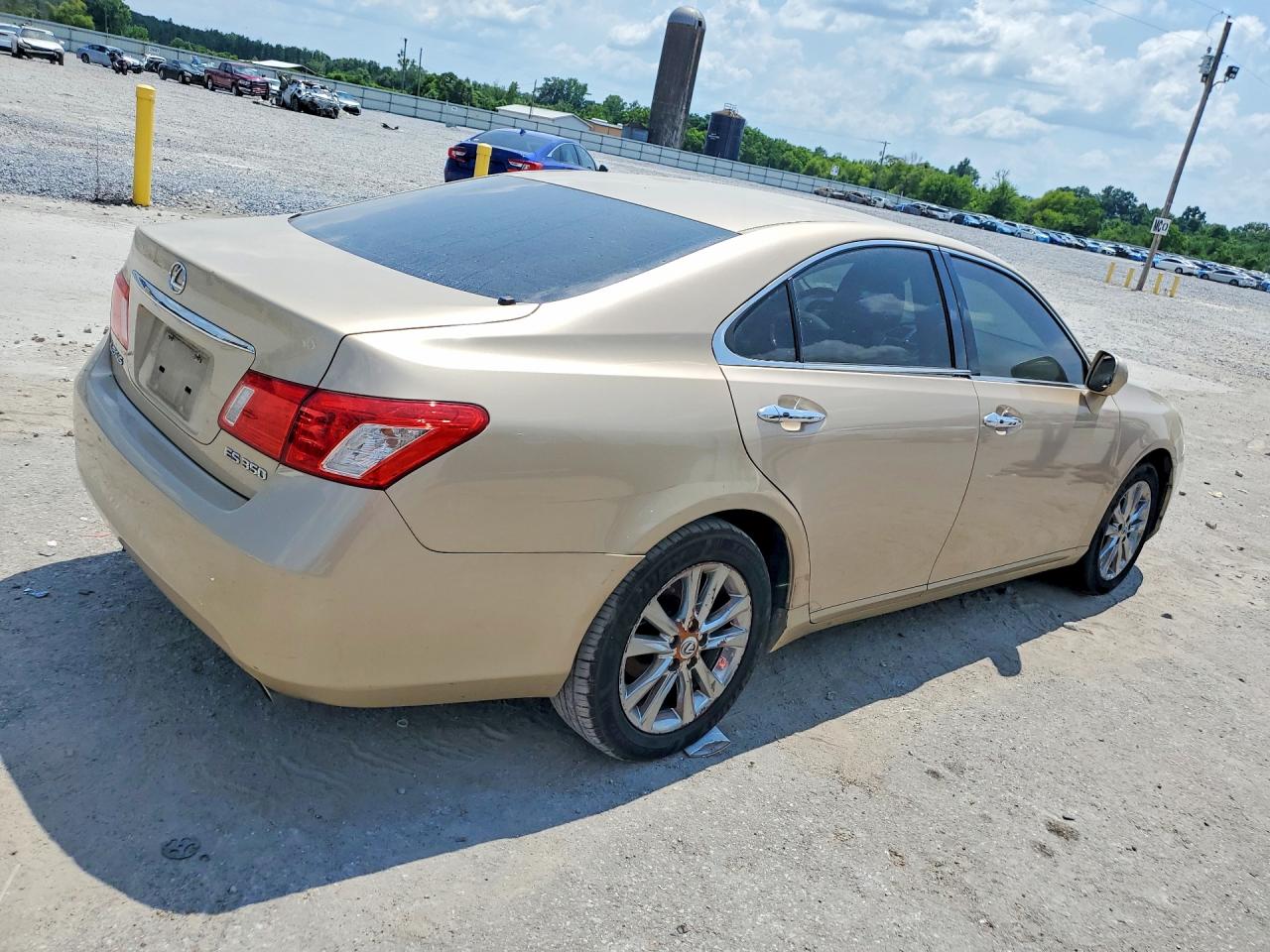2007 Lexus Es 350 Gold vin: JTHBJ46G772062252