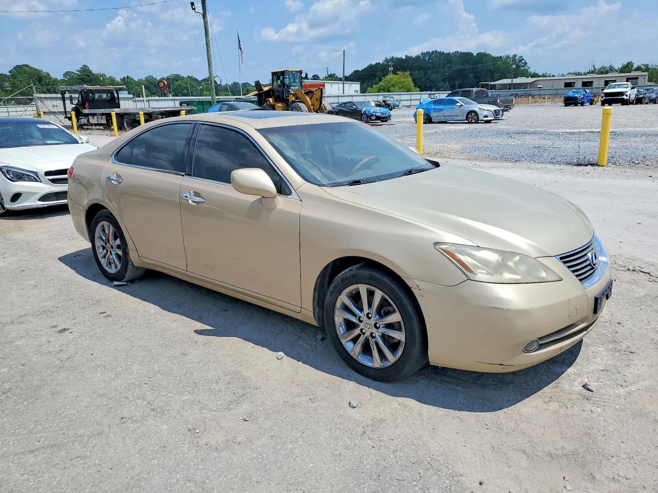 2007 Lexus Es 350 Gold vin: JTHBJ46G772062252