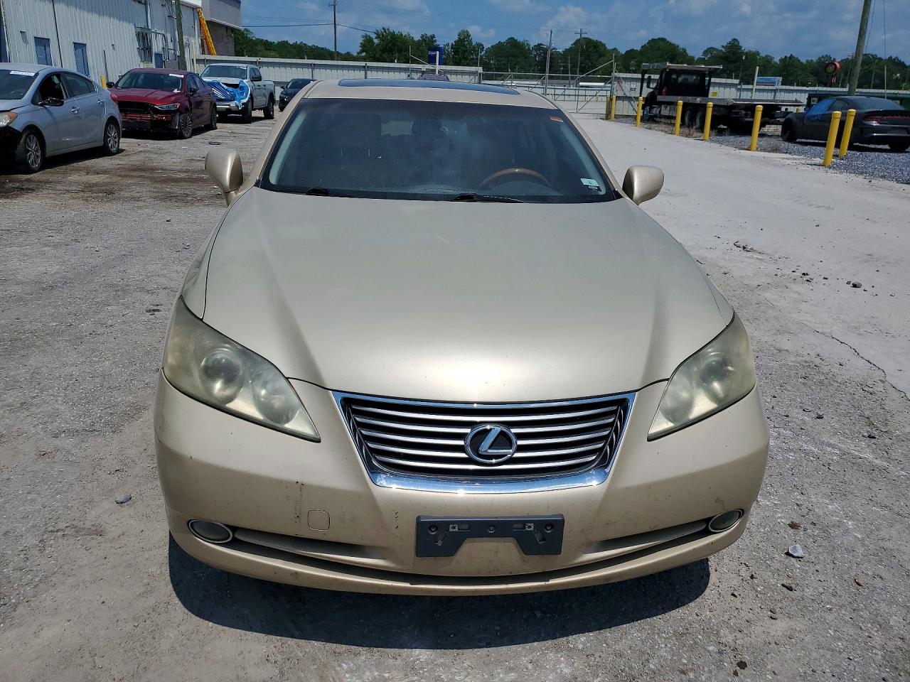 2007 Lexus Es 350 Gold vin: JTHBJ46G772062252