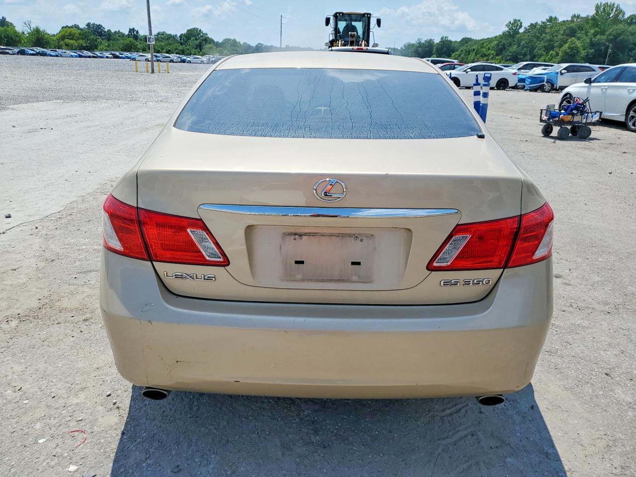 2007 Lexus Es 350 Gold vin: JTHBJ46G772062252