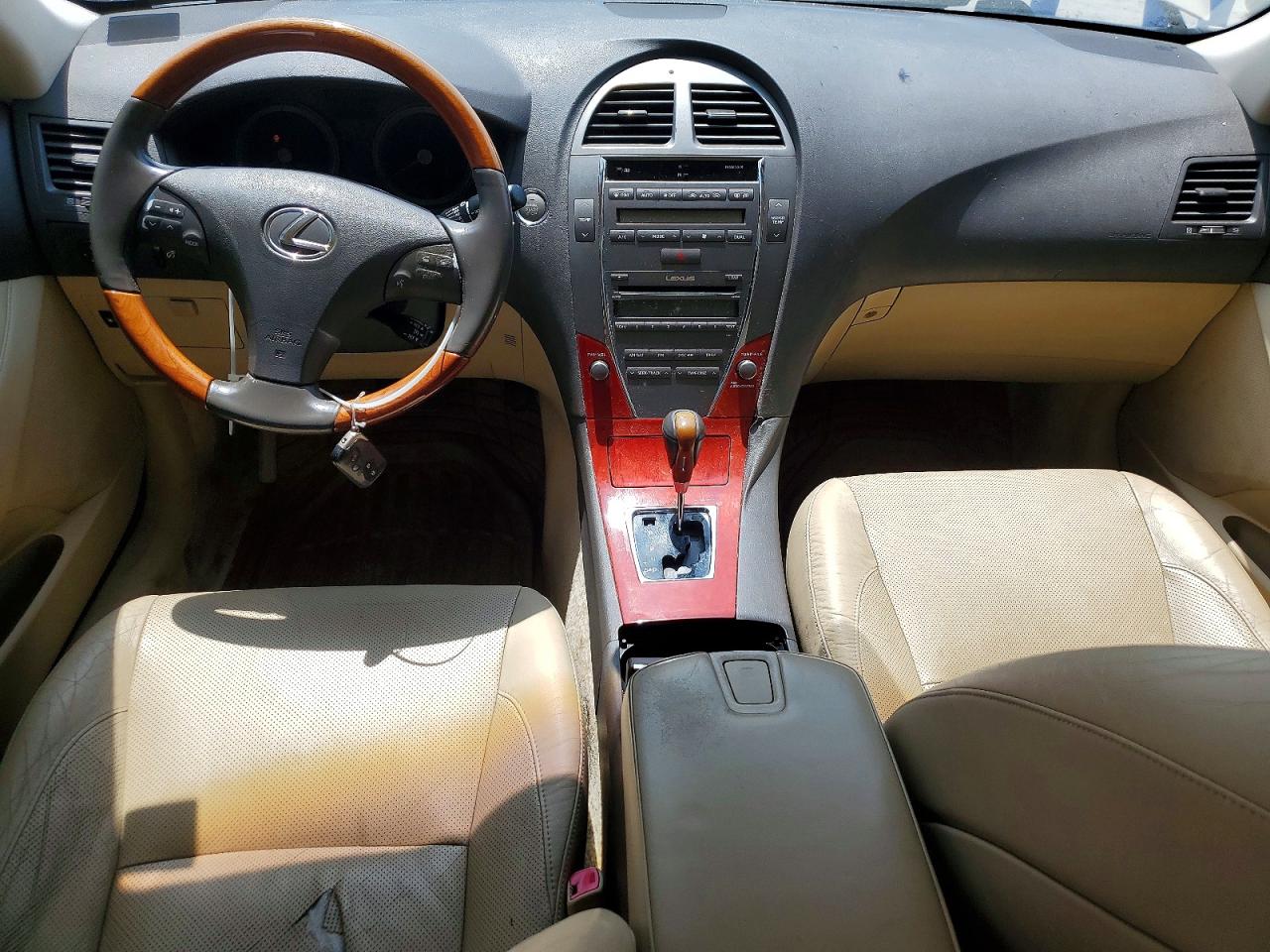 2007 Lexus Es 350 Gold vin: JTHBJ46G772062252