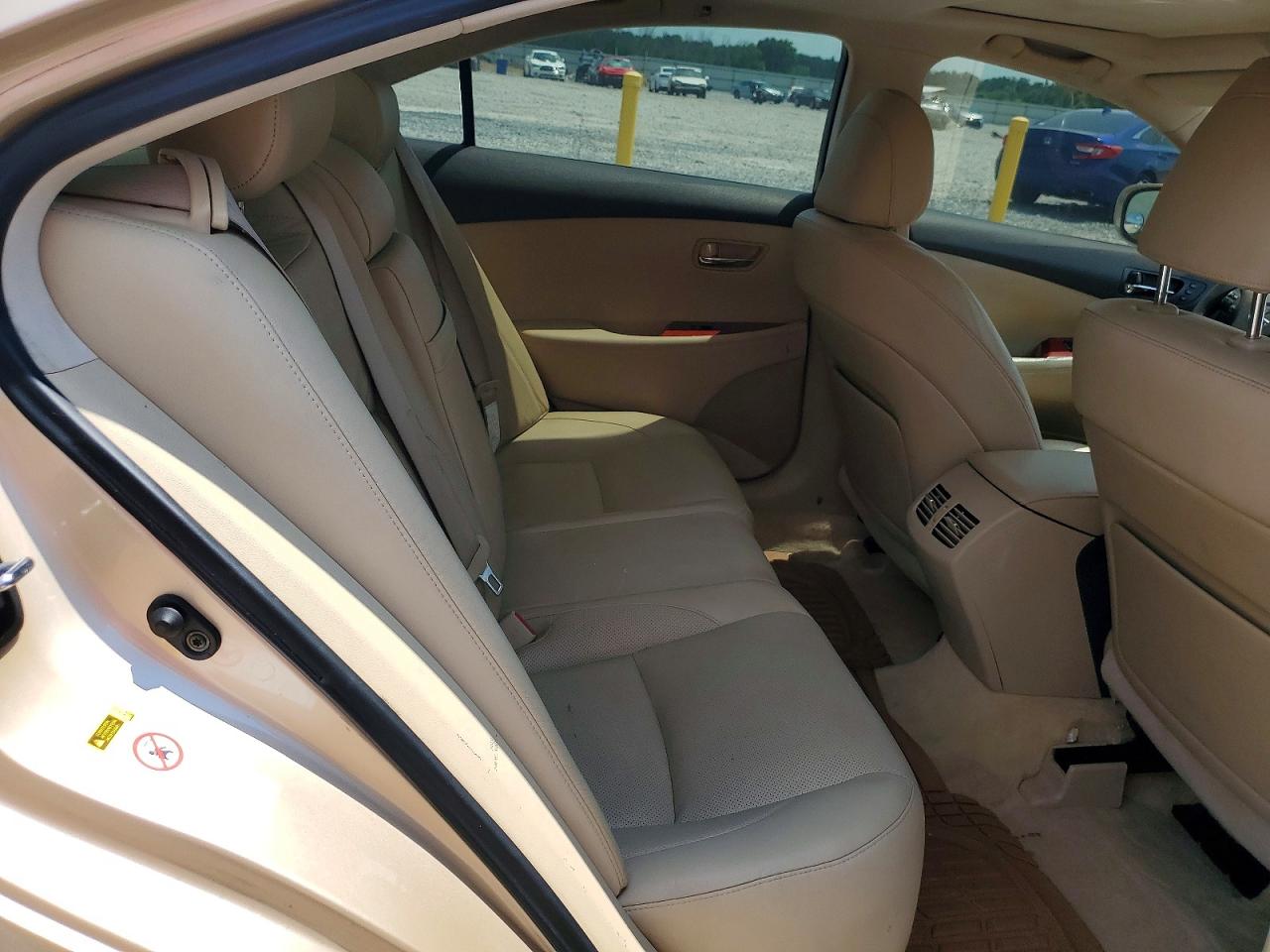 2007 Lexus Es 350 Gold vin: JTHBJ46G772062252