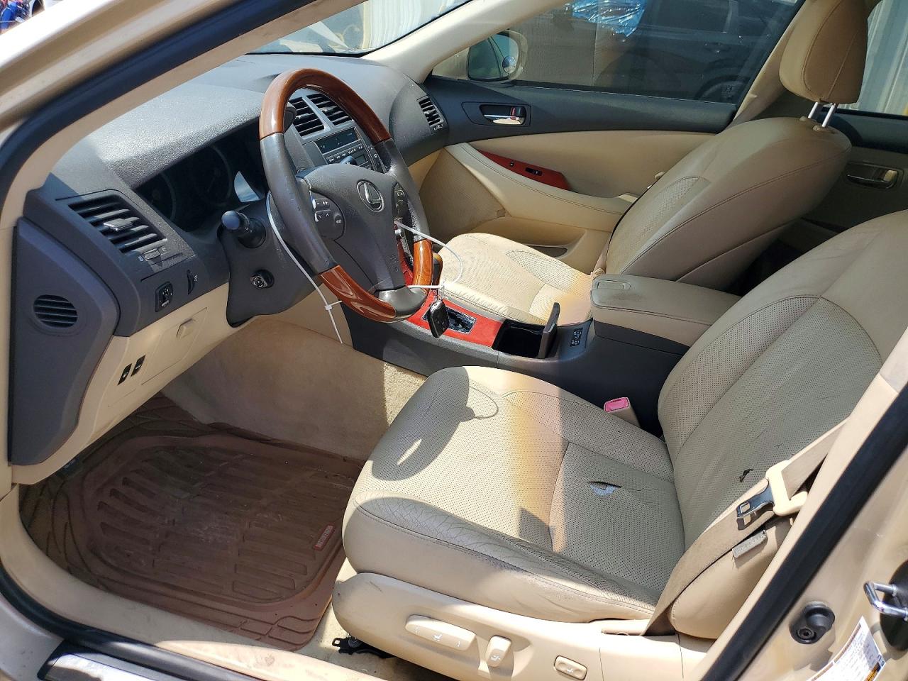 2007 Lexus Es 350 Gold vin: JTHBJ46G772062252