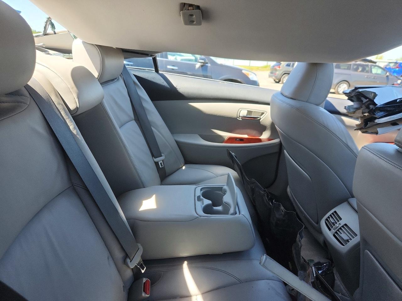 2007 Lexus Es 350 Silver vin: JTHBJ46G772065541