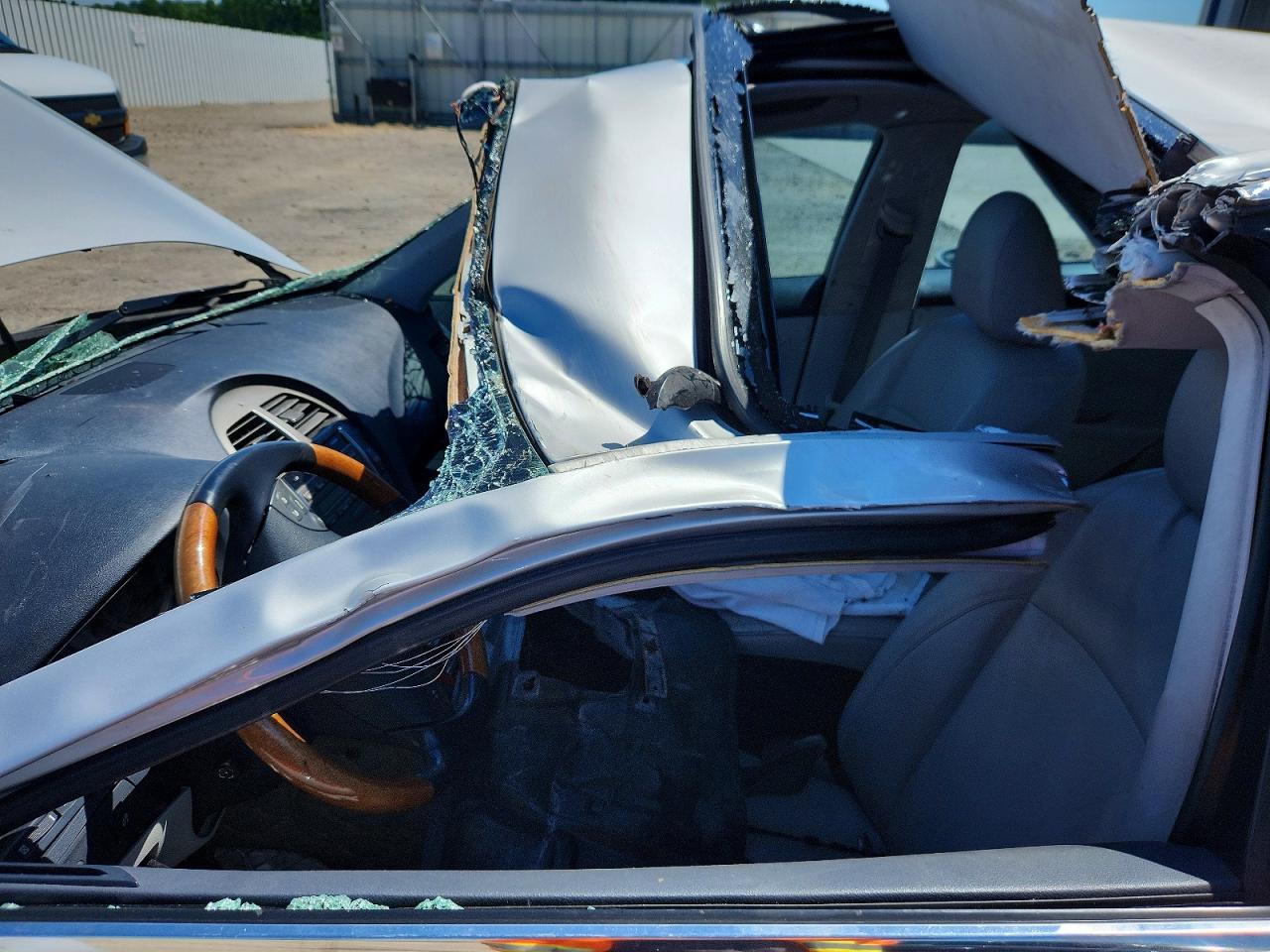 2007 Lexus Es 350 Silver vin: JTHBJ46G772065541