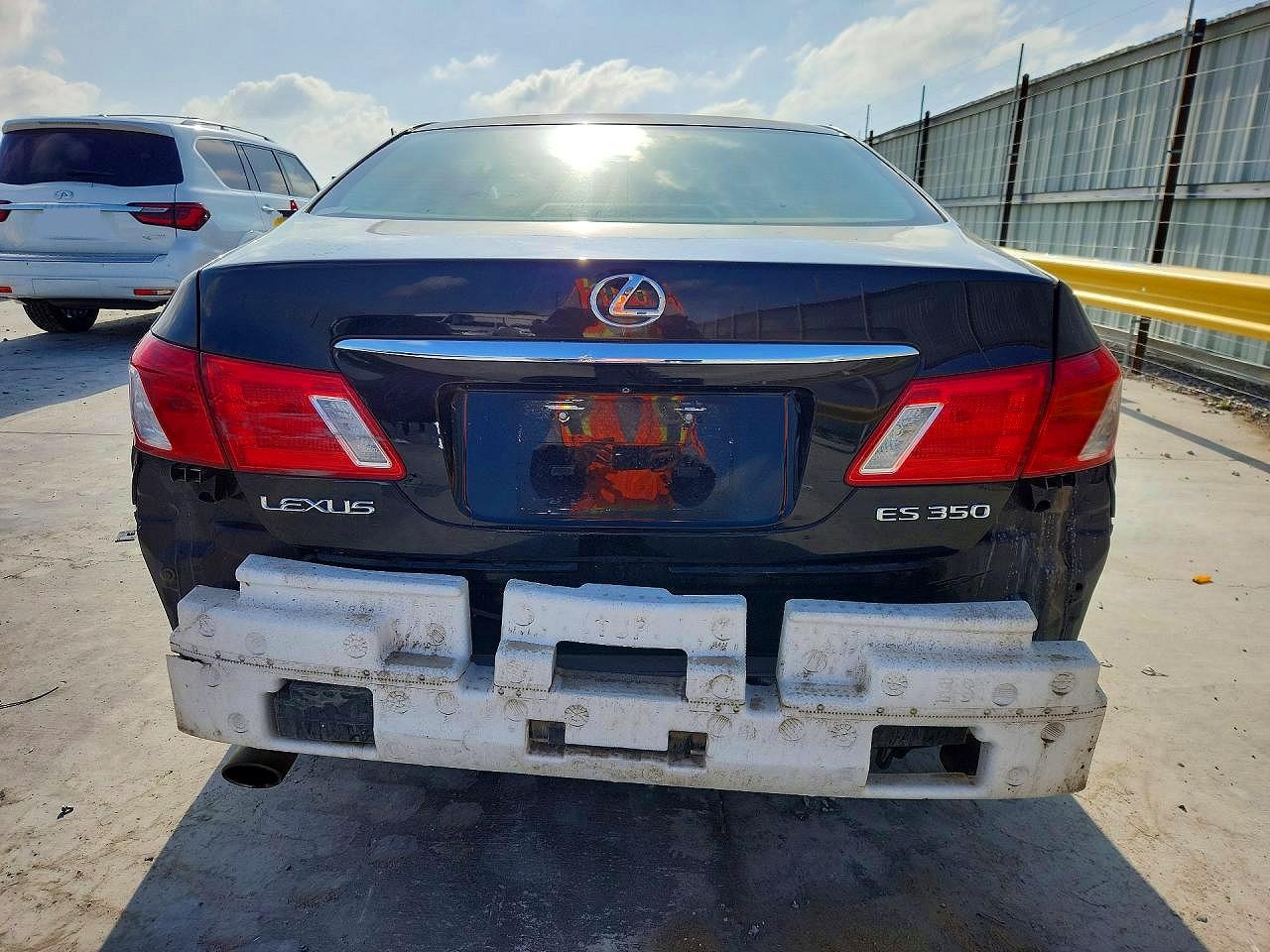 2007 Lexus Es 350 Black vin: JTHBJ46G772072876