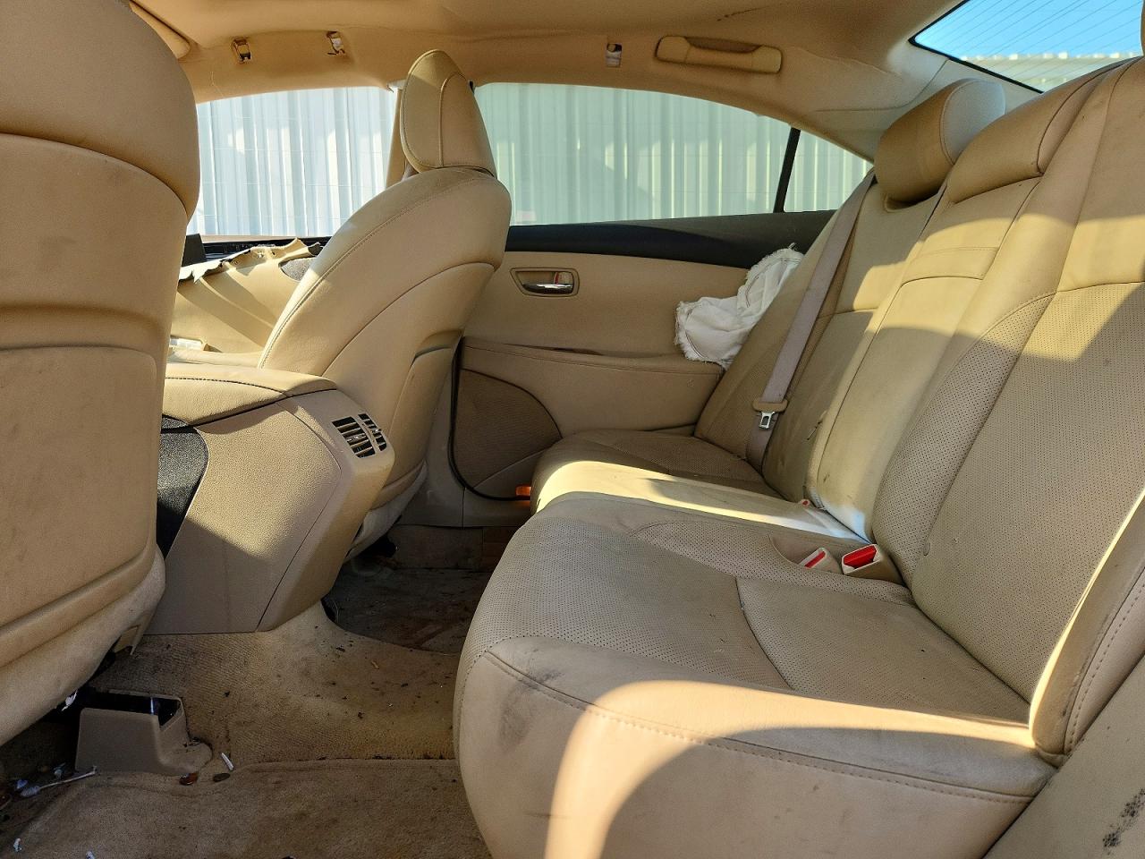 2007 Lexus Es 350 Black vin: JTHBJ46G772072876
