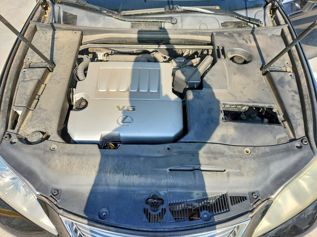 2007 Lexus Es 350 Black vin: JTHBJ46G772072876